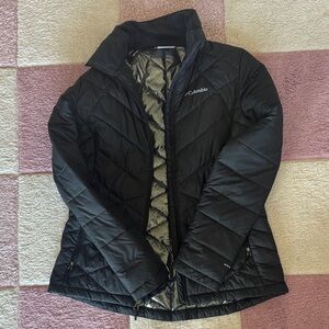 Columbia Women's Black Insulated Down Jacket